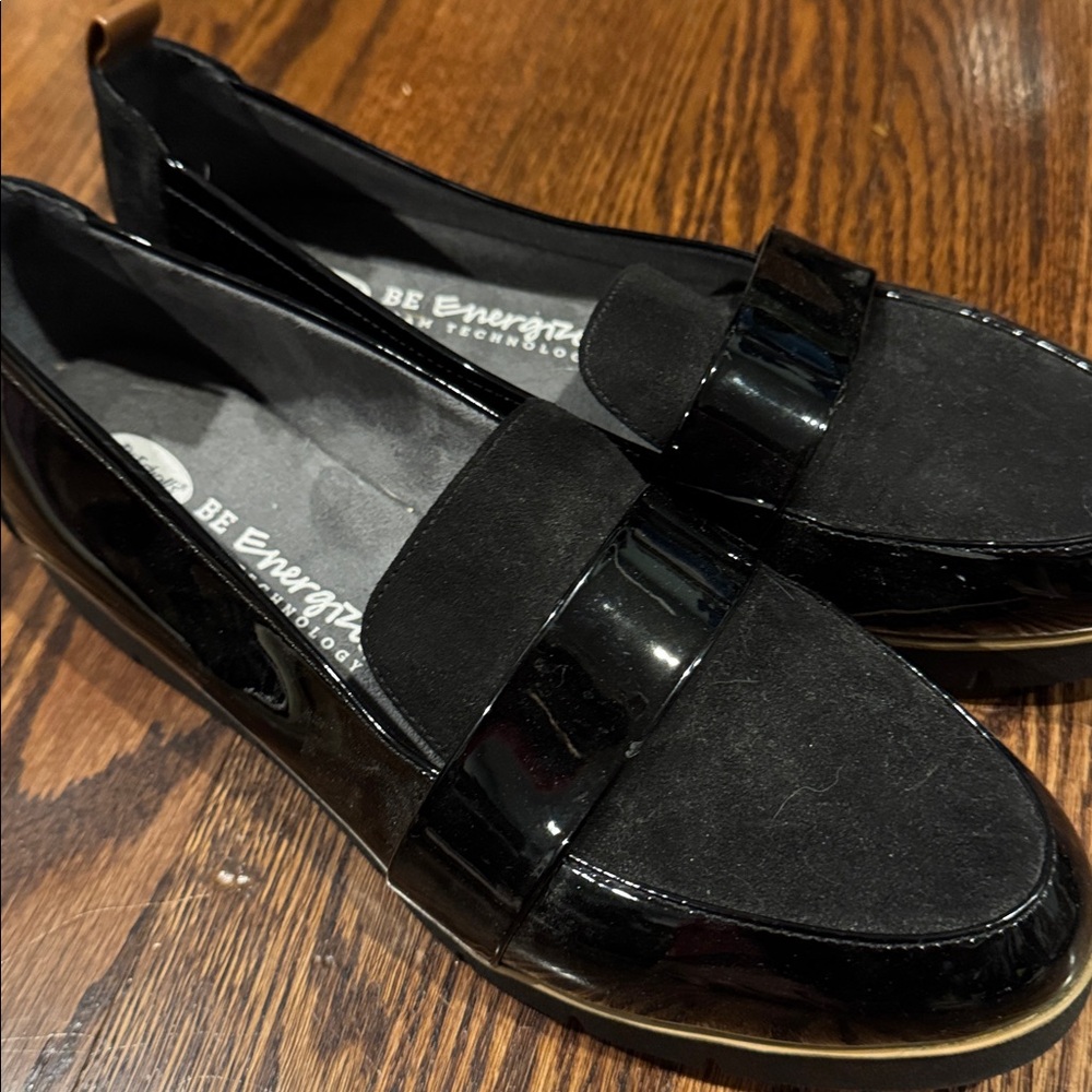 Dr Scholl’s Webster Loafer Patent Leather Size 9 Orig. $80 - Picture 5 of 8